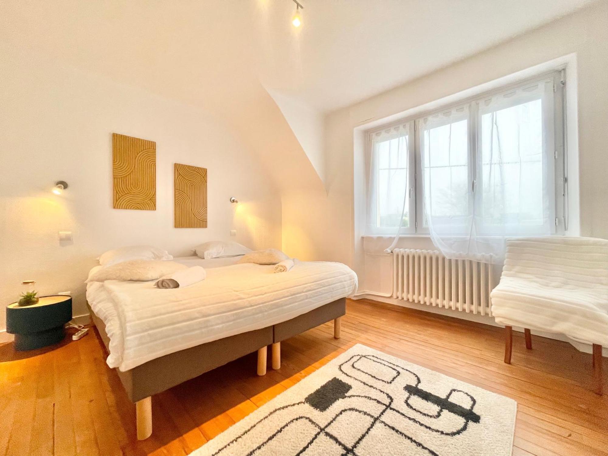 Maison Lagrange - 4 Chambres Quartier Iut Hopital Quimper Esterno foto